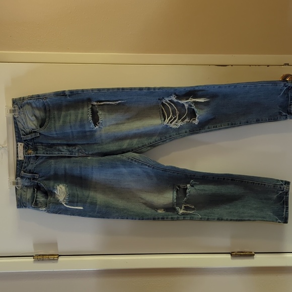 Angel Kiss Denim - Angel Kiss High Rise Jeans
